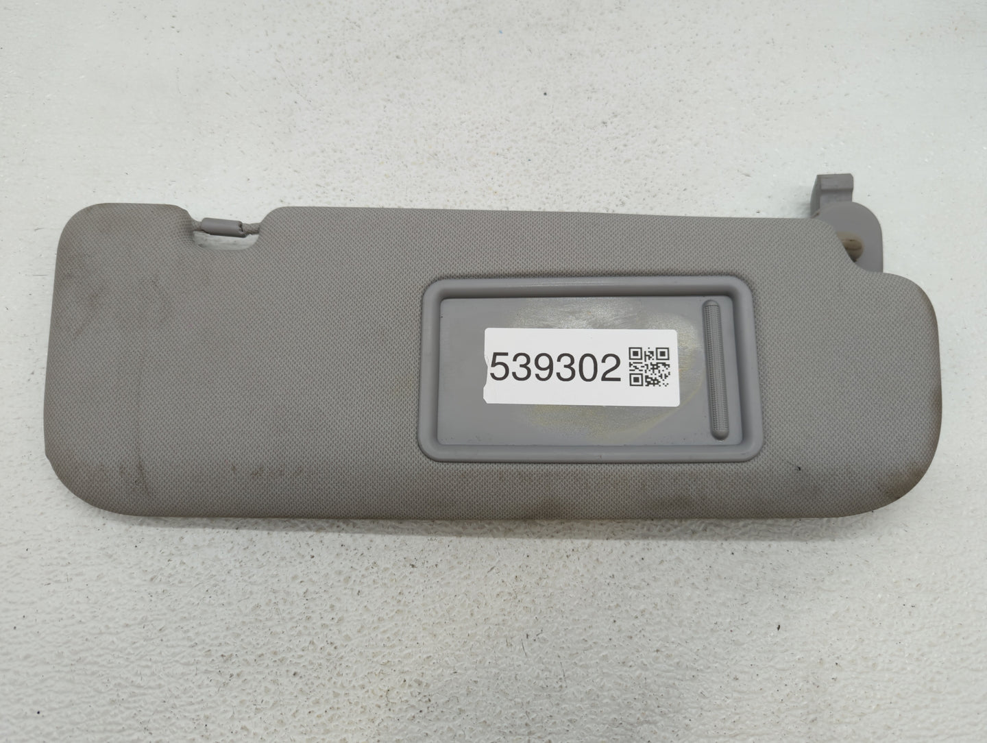 2011-2013 Hyundai Elantra Sun Visor Shade Replacement Passenger Right Mirror Fits Fits 2011 2012 2013 OEM Used Auto Parts - 