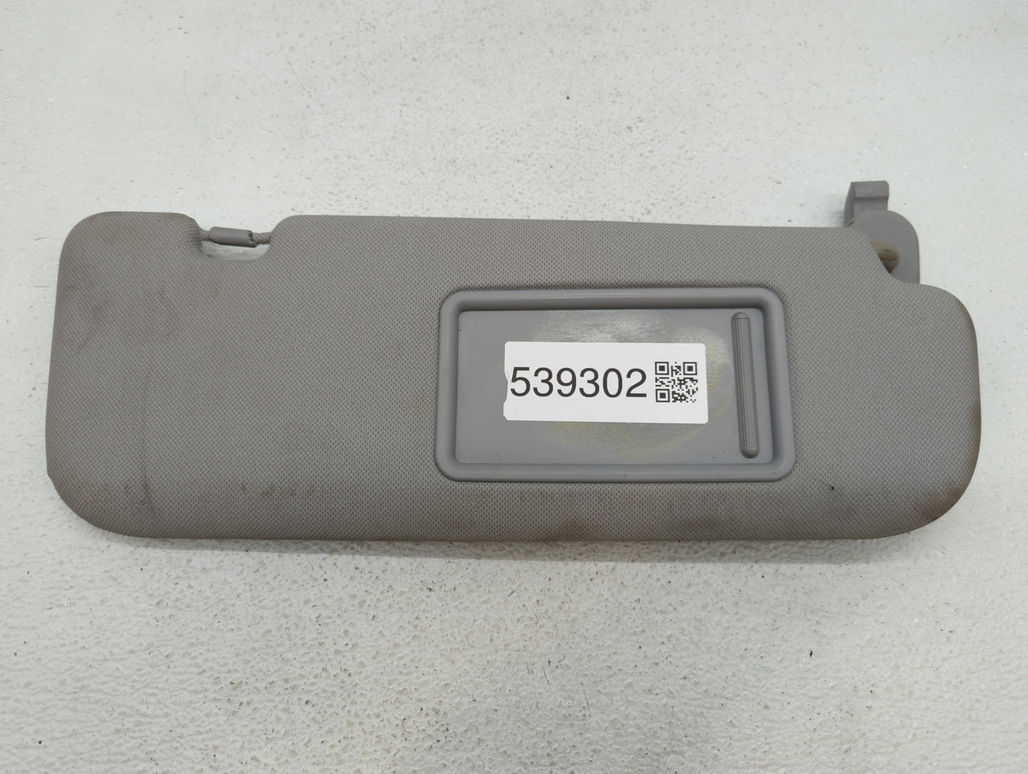 2011-2013 Hyundai Elantra Sun Visor Shade Replacement Passenger Right Mirror Fits Fits 2011 2012 2013 OEM Used Auto Parts - 
