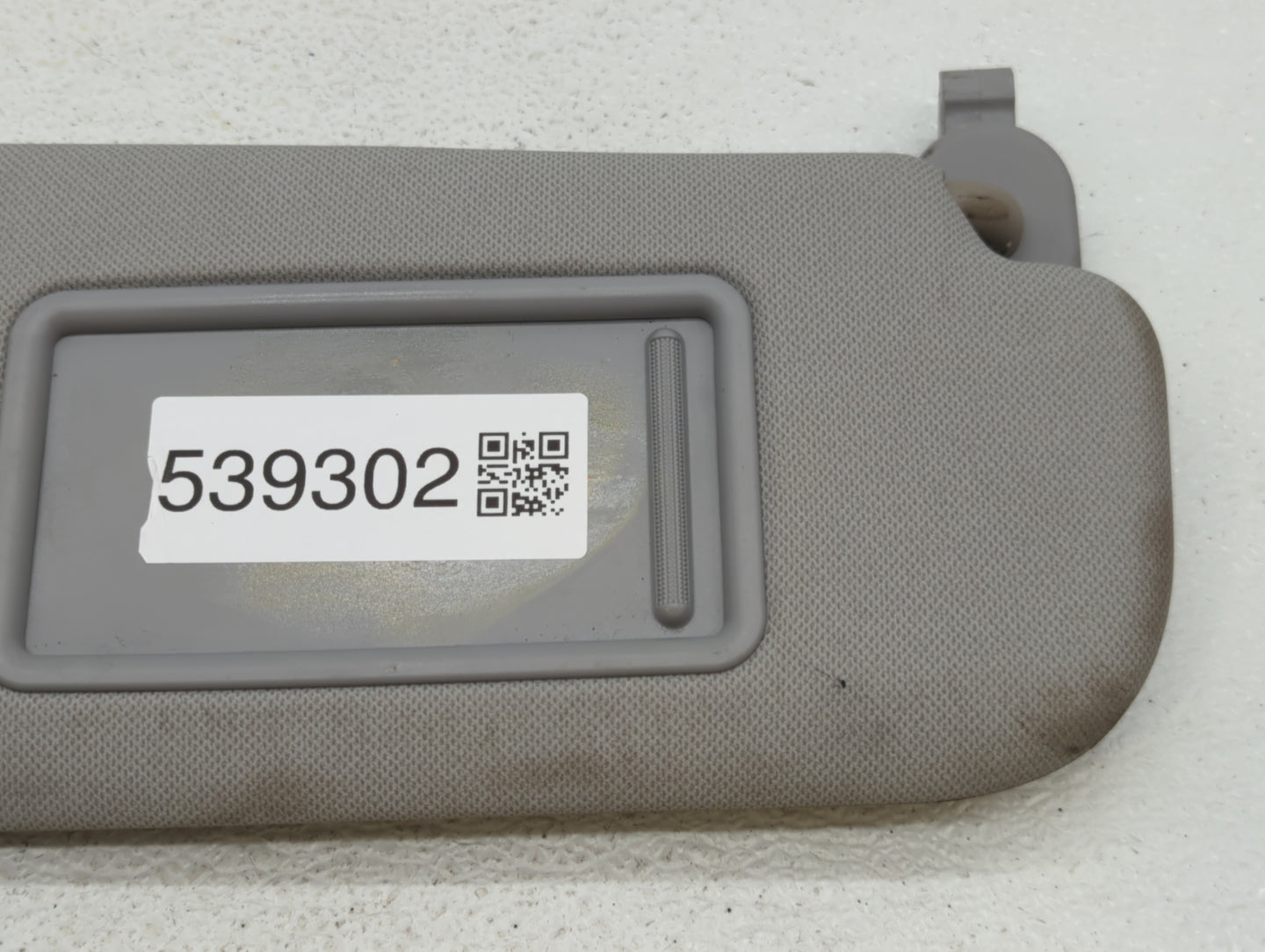 2011-2013 Hyundai Elantra Sun Visor Shade Replacement Passenger Right Mirror Fits Fits 2011 2012 2013 OEM Used Auto Parts - 