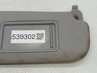 2011-2013 Hyundai Elantra Sun Visor Shade Replacement Passenger Right Mirror Fits Fits 2011 2012 2013 OEM Used Auto Parts - 