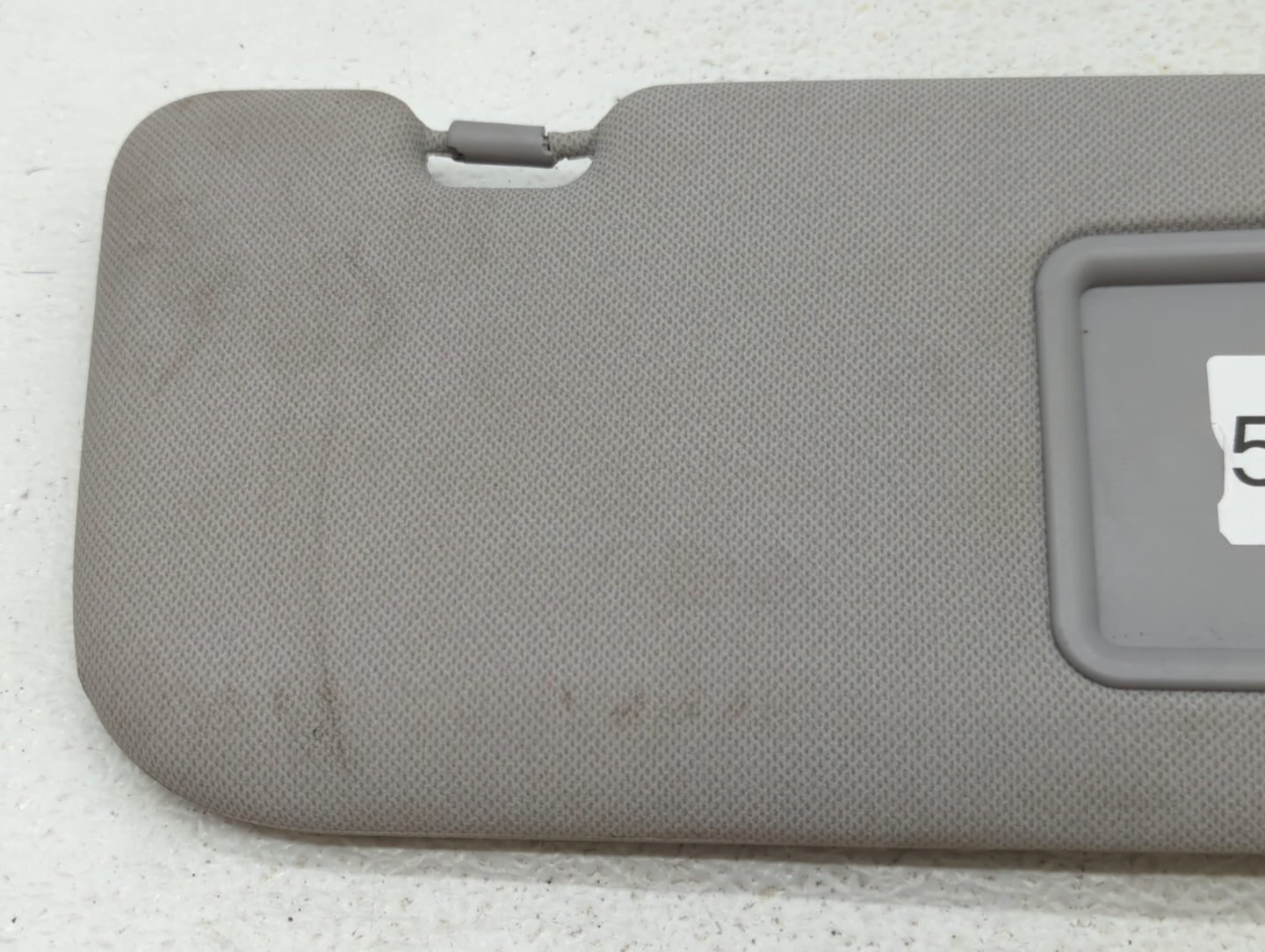 2011-2013 Hyundai Elantra Sun Visor Shade Replacement Passenger Right Mirror Fits Fits 2011 2012 2013 OEM Used Auto Parts - 