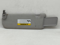 2011-2013 Hyundai Elantra Sun Visor Shade Replacement Passenger Right Mirror Fits Fits 2011 2012 2013 OEM Used Auto Parts - 