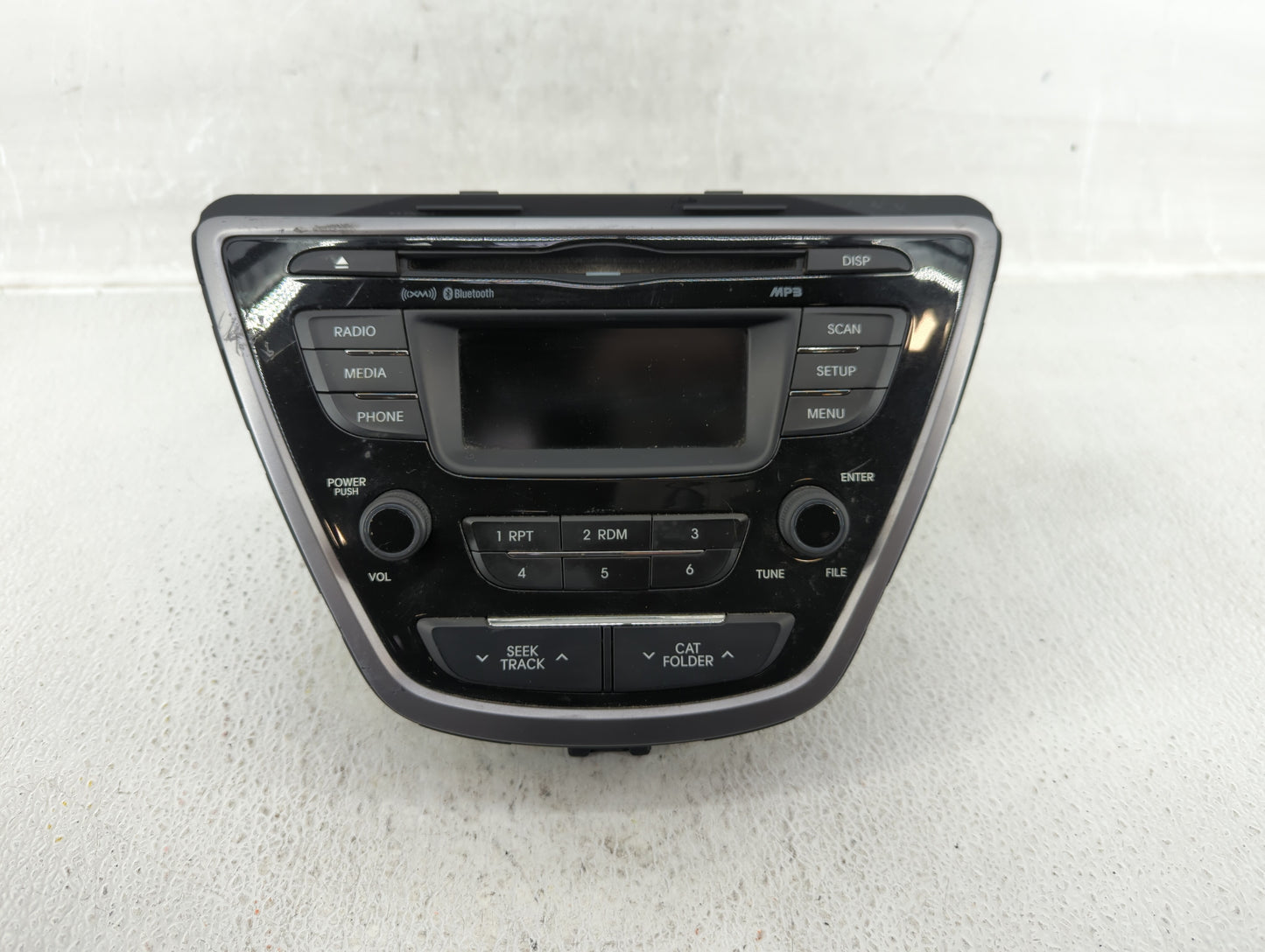 2013-2013 Hyundai Elantra Am Fm Cd Player Radio Receiver - Oemusedautoparts1.com