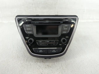 compare product 2013-2013 Hyundai Elantra Am Fm Cd Player Radio Receiver