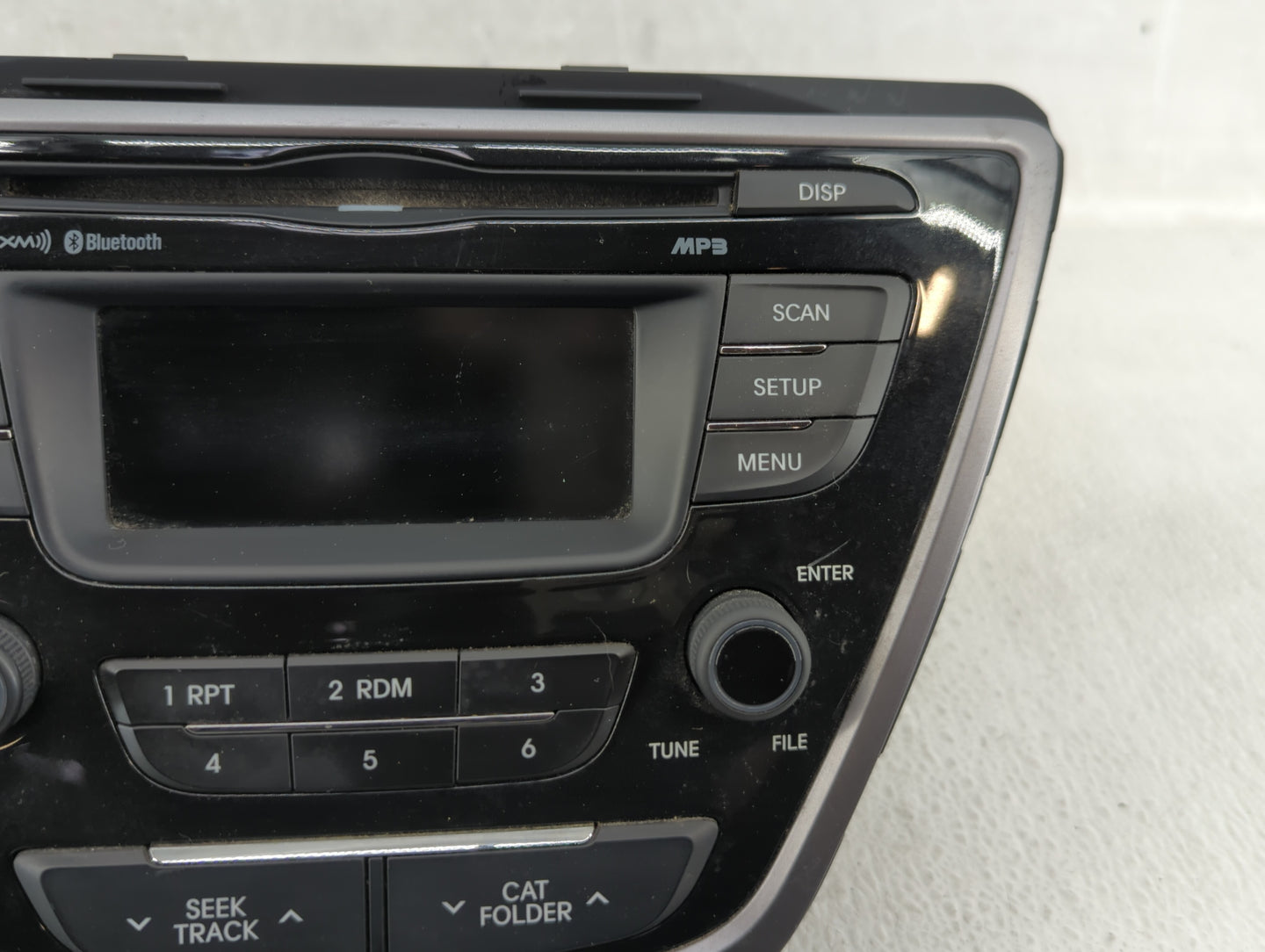 2013-2013 Hyundai Elantra Am Fm Cd Player Radio Receiver - Oemusedautoparts1.com