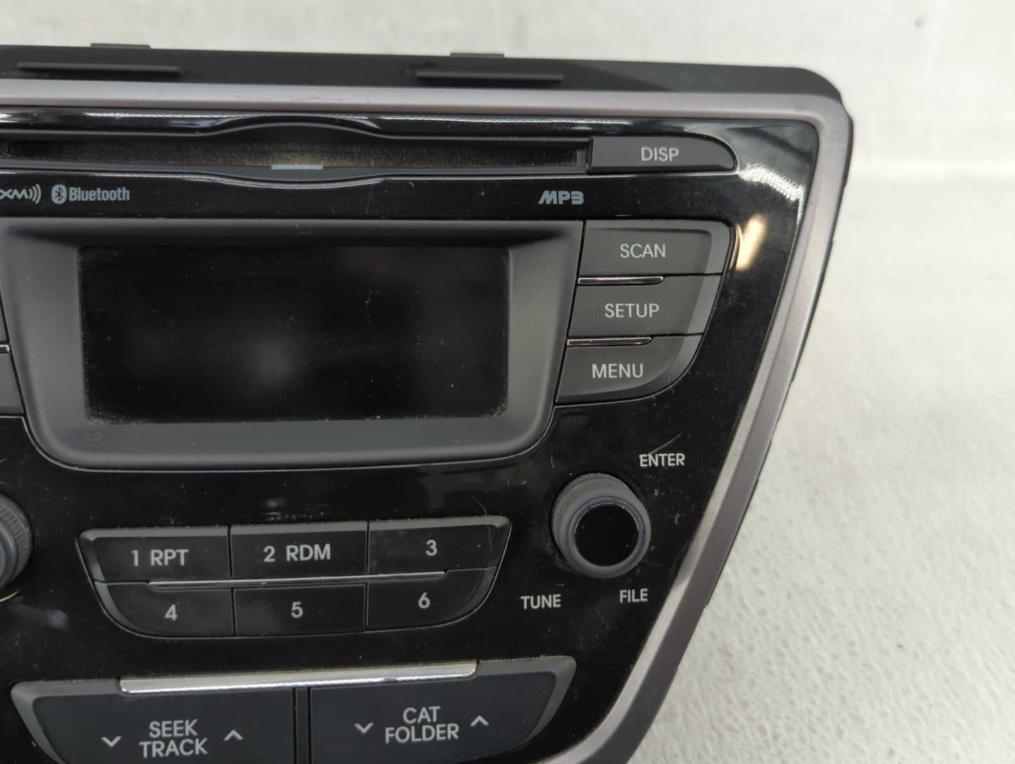 2013-2013 Hyundai Elantra Am Fm Cd Player Radio Receiver - Oemusedautoparts1.com