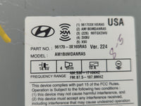 2013-2013 Hyundai Elantra Am Fm Cd Player Radio Receiver - Oemusedautoparts1.com