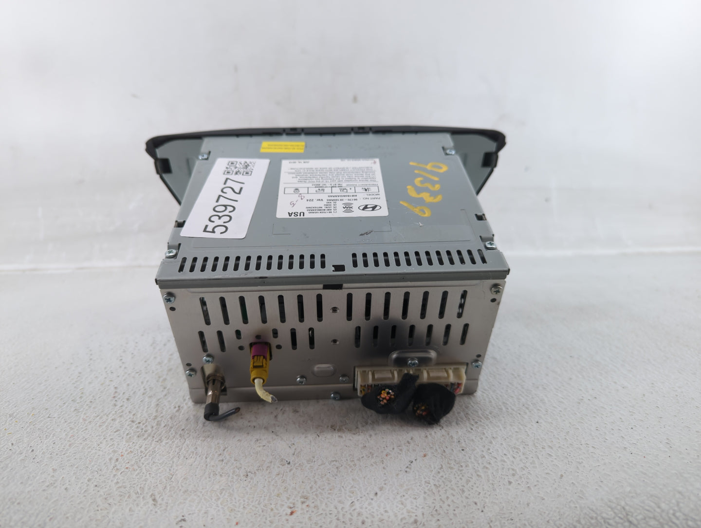 2013-2013 Hyundai Elantra Am Fm Cd Player Radio Receiver - Oemusedautoparts1.com