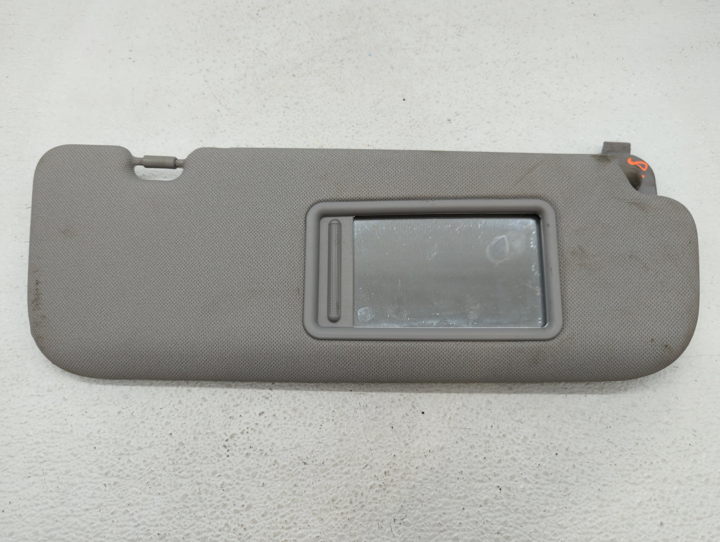2011-2013 Hyundai Elantra Sun Visor Shade Replacement Passenger Right Mirror Fits Fits 2011 2012 2013 OEM Used Auto Parts - 