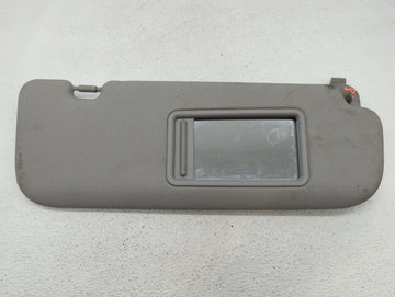 2011-2013 Hyundai Elantra Sun Visor Shade Replacement Passenger Right Mirror Fits Fits 2011 2012 2013 OEM Used Auto Parts - 