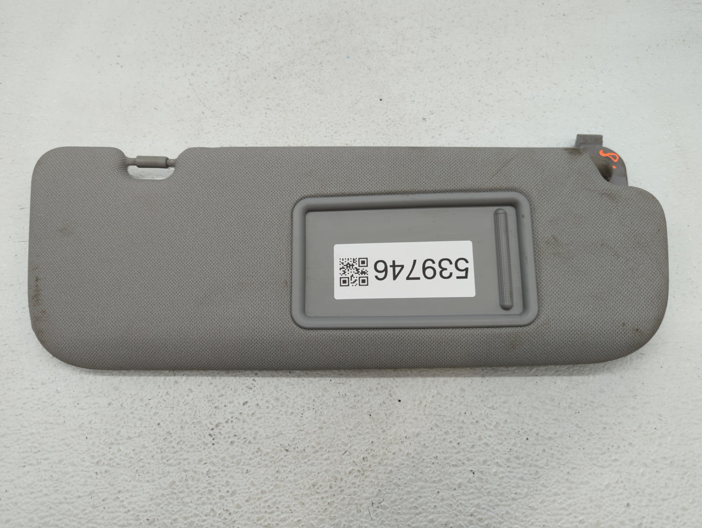 2011-2013 Hyundai Elantra Sun Visor Shade Replacement Passenger Right Mirror Fits Fits 2011 2012 2013 OEM Used Auto Parts - 