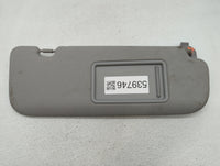 2011-2013 Hyundai Elantra Sun Visor Shade Replacement Passenger Right Mirror Fits Fits 2011 2012 2013 OEM Used Auto Parts - 