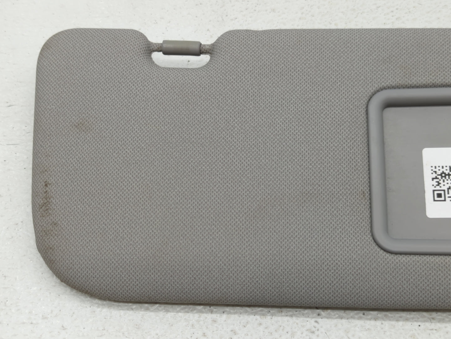 2011-2013 Hyundai Elantra Sun Visor Shade Replacement Passenger Right Mirror Fits Fits 2011 2012 2013 OEM Used Auto Parts - 