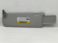 2011-2013 Hyundai Elantra Sun Visor Shade Replacement Passenger Right Mirror Fits Fits 2011 2012 2013 OEM Used Auto Parts - 