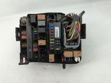 2011-2013 Hyundai Elantra Fusebox Fuse Box Panel Relay Module P/N:91950-3X510 91950-3X711 Fits Fits 2011 2012 2013 OEM Used Auto Parts