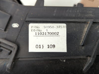 2011-2013 Hyundai Elantra Fusebox Fuse Box Panel Relay Module P/N:91950-3X510 91950-3X711 Fits Fits 2011 2012 2013 OEM Used 