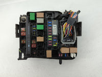 2011-2013 Hyundai Elantra Fusebox Fuse Box Panel Relay Module P/N:91950-3X711 Fits Fits 2011 2012 2013 OEM Used Auto Parts -