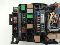 2011-2013 Hyundai Elantra Fusebox Fuse Box Panel Relay Module P/N:91950-3X711 Fits Fits 2011 2012 2013 OEM Used Auto Parts -