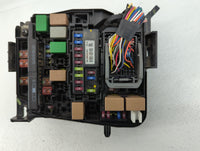 2011-2013 Hyundai Elantra Fusebox Fuse Box Panel Relay Module P/N:91950-3X711 Fits Fits 2011 2012 2013 OEM Used Auto Parts -