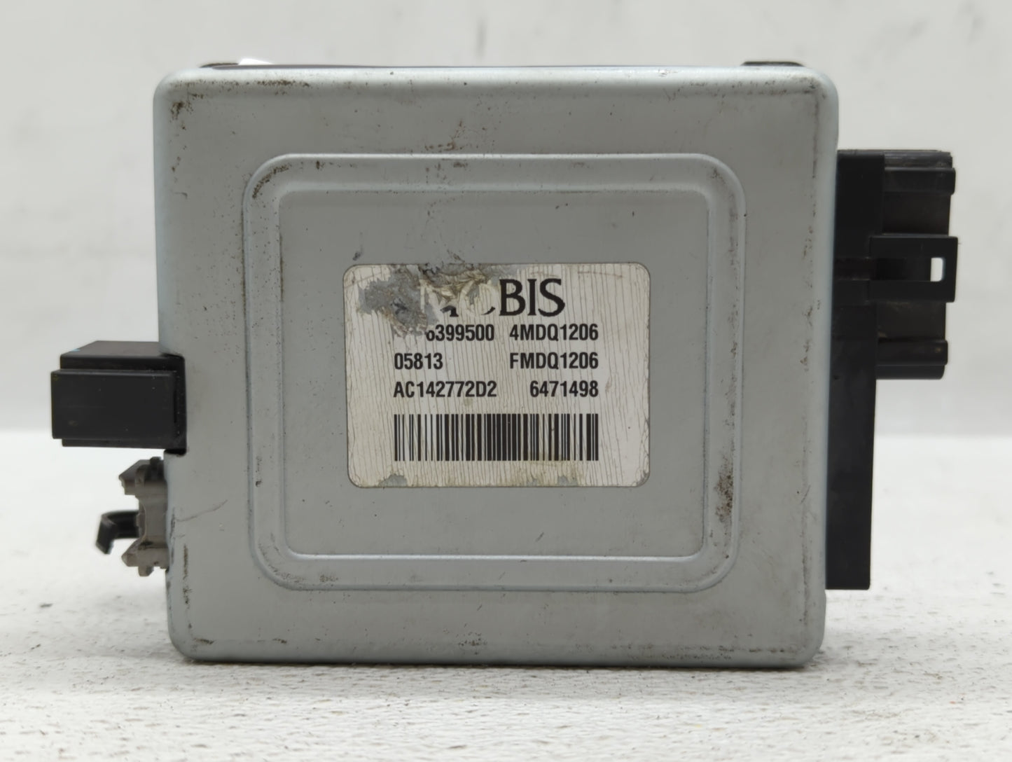 2013-2014 Hyundai Elantra Chassis Control Module Ccm Bcm Body Control - Oemusedautoparts1.com