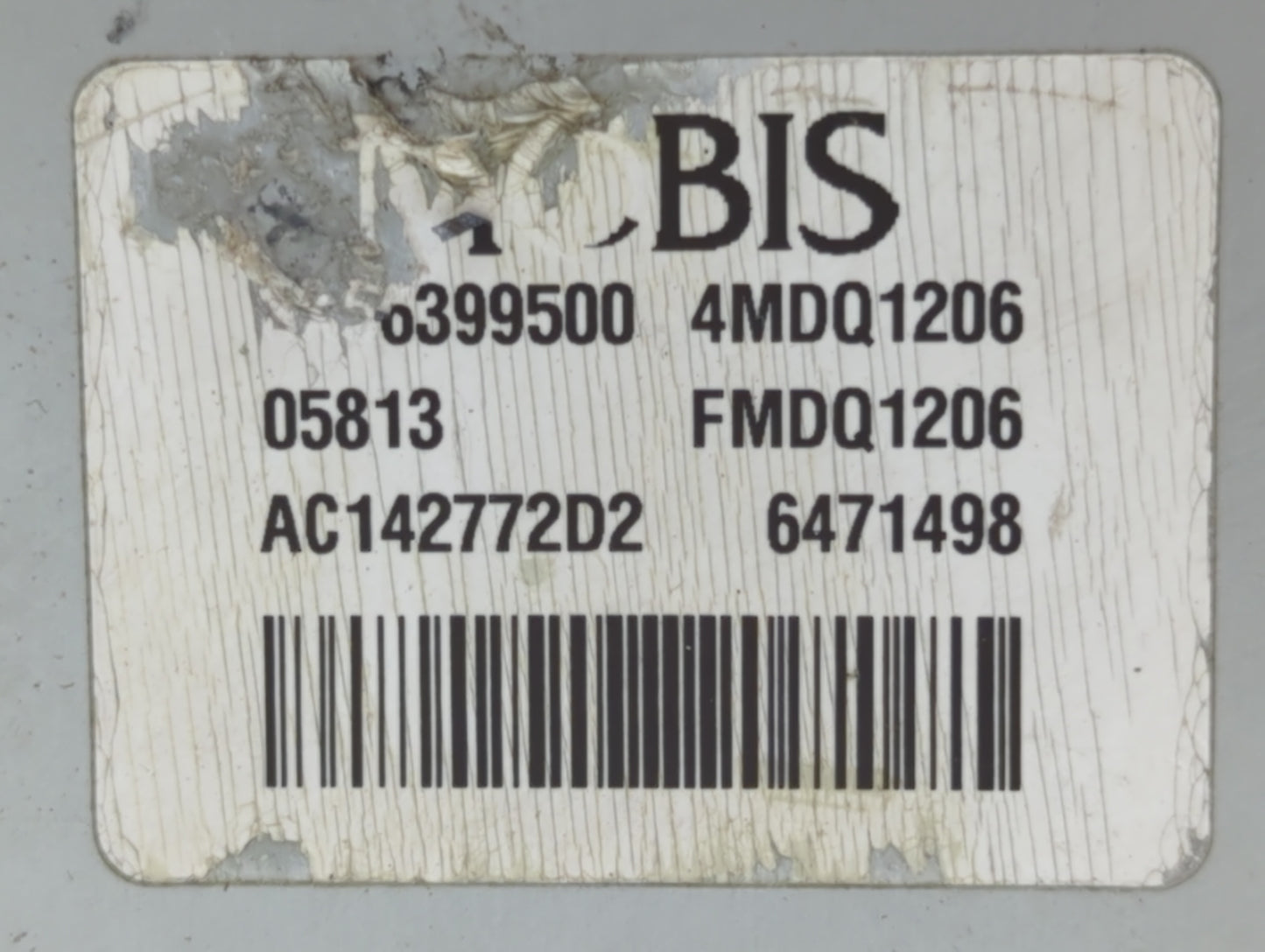 2013-2014 Hyundai Elantra Chassis Control Module Ccm Bcm Body Control - Oemusedautoparts1.com