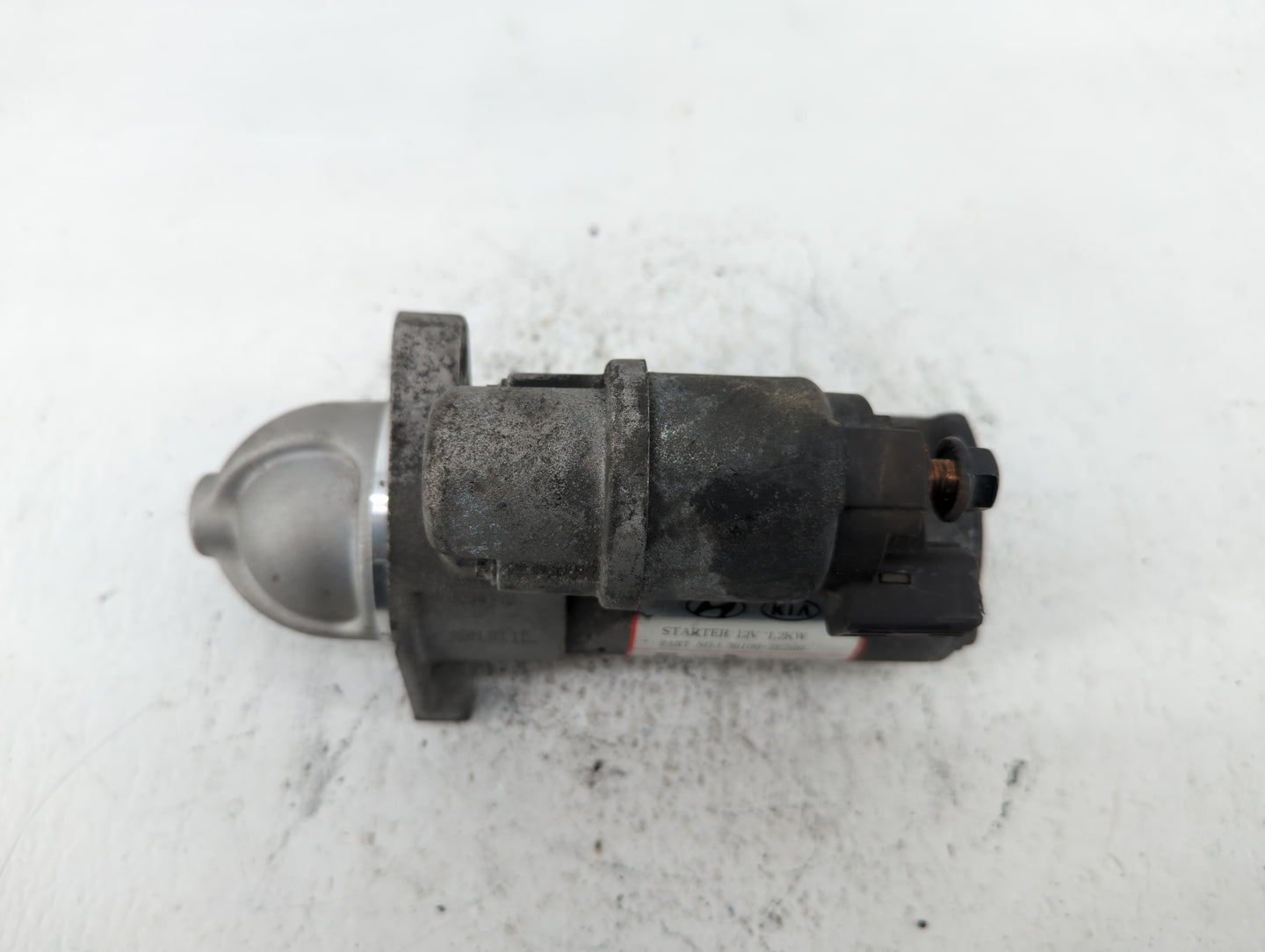 2011-2014 Hyundai Elantra Car Starter Motor Solenoid OEM P/N:36100-2E550 36100-2E120 Fits Fits 2011 2012 2013 2014 OEM Used 