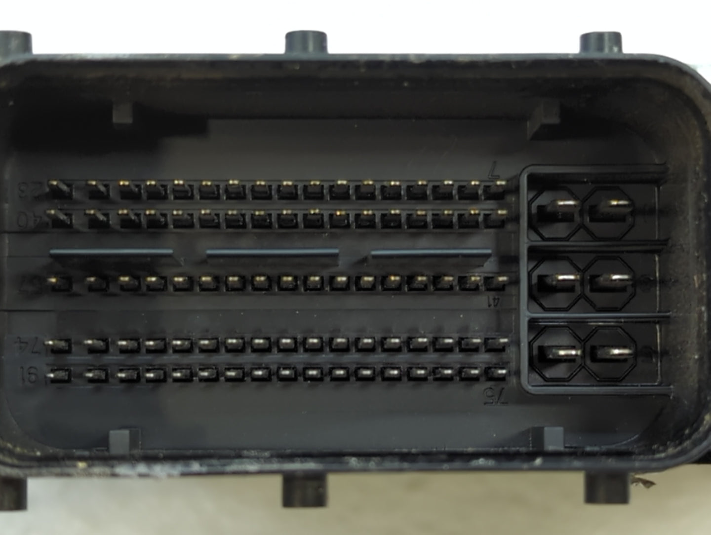 2013 Hyundai Elantra PCM Engine Control Computer ECU ECM PCU OEM P/N:39102-2EMA3 Fits OEM Used Auto Parts - Oemusedautoparts