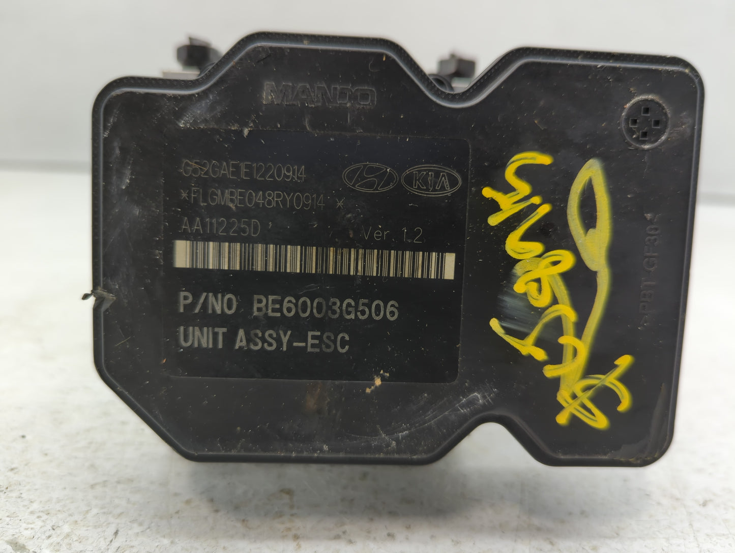 2011-2013 Hyundai Elantra ABS Pump Control Module Replacement P/N:58920-3X650 Fits Fits 2011 2012 2013 OEM Used Auto Parts -