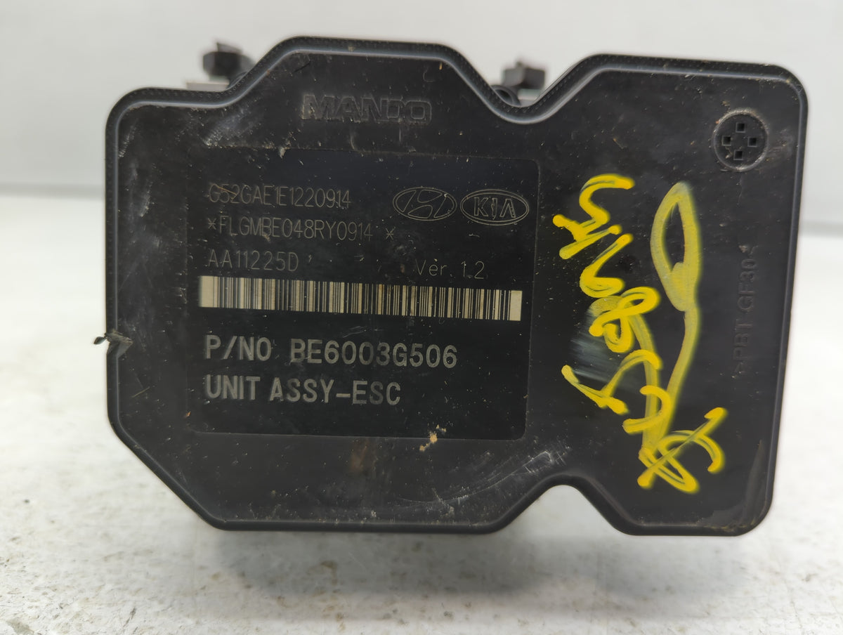 2011-2013 Hyundai Elantra Anti-Lock Brake ABS Pump Module Actuator OEM P/N:58920-3X650 Fits Fits 2011 2012 2013 OEM Used Aut