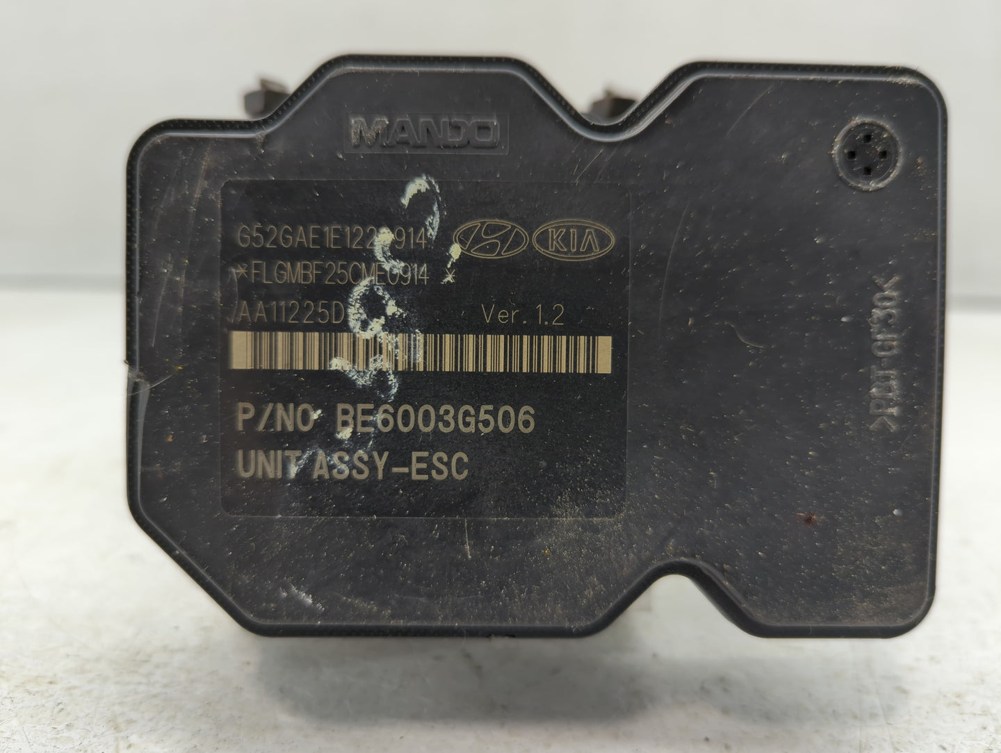 2011-2013 Hyundai Elantra ABS Pump Control Module Replacement P/N:58920-3X650 Fits Fits 2011 2012 2013 OEM Used Auto Parts -