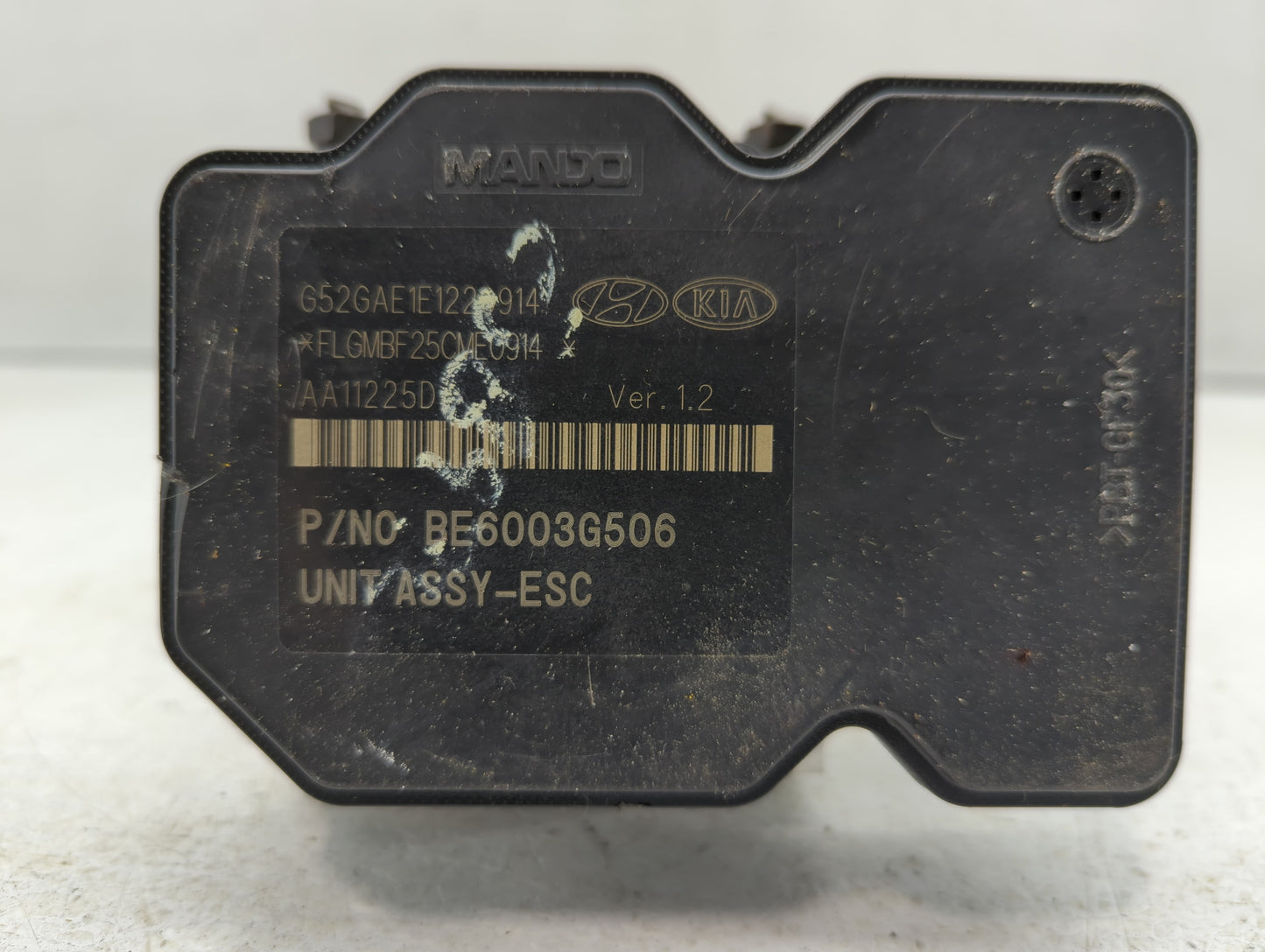 2011-2013 Hyundai Elantra ABS Pump Control Module Replacement P/N:58920-3X650 Fits Fits 2011 2012 2013 OEM Used Auto Parts -