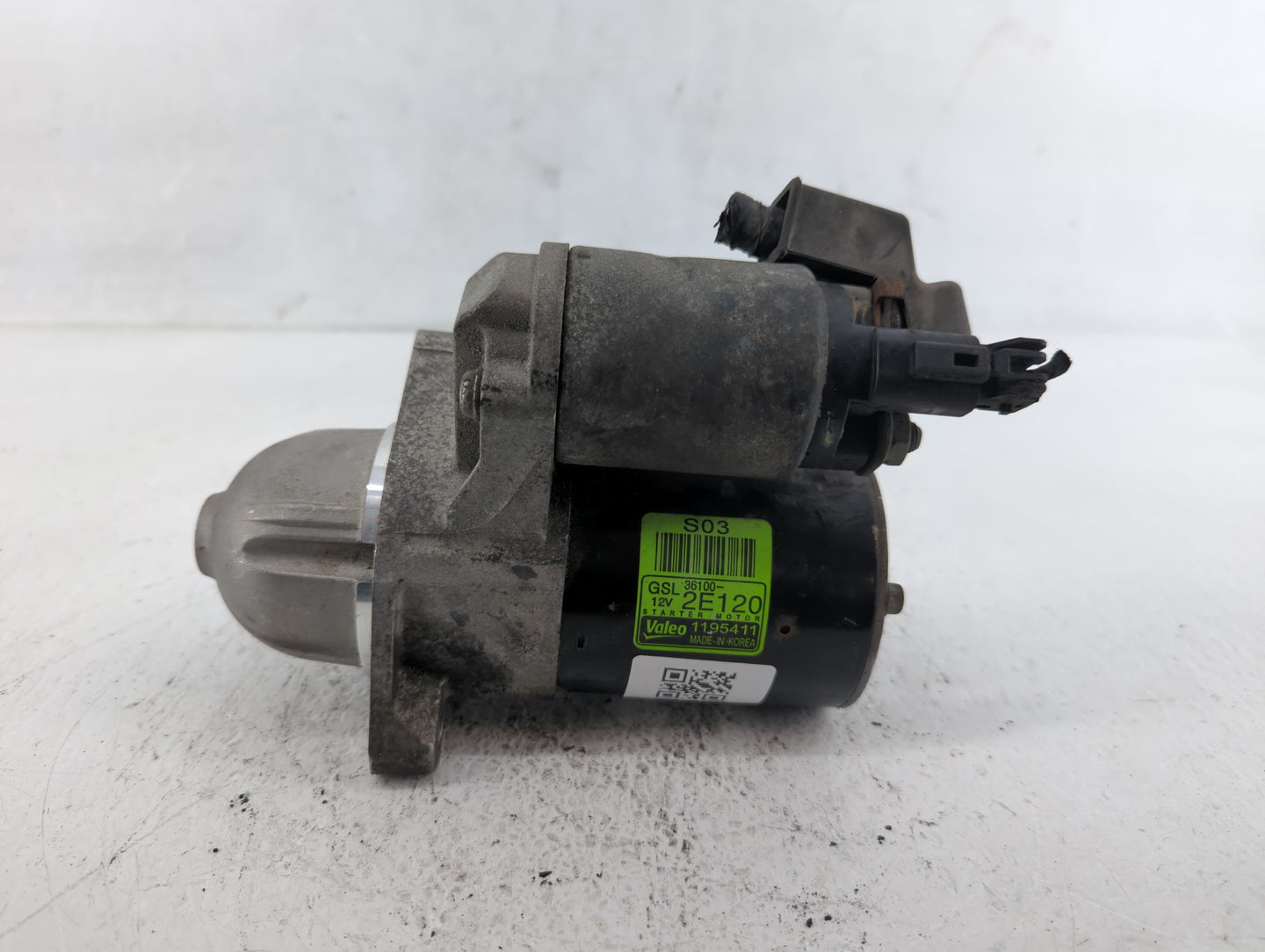 2011-2014 Hyundai Elantra Car Starter Motor Solenoid OEM P/N:36100-2E120 Fits Fits 2011 2012 2013 2014 OEM Used Auto Parts -