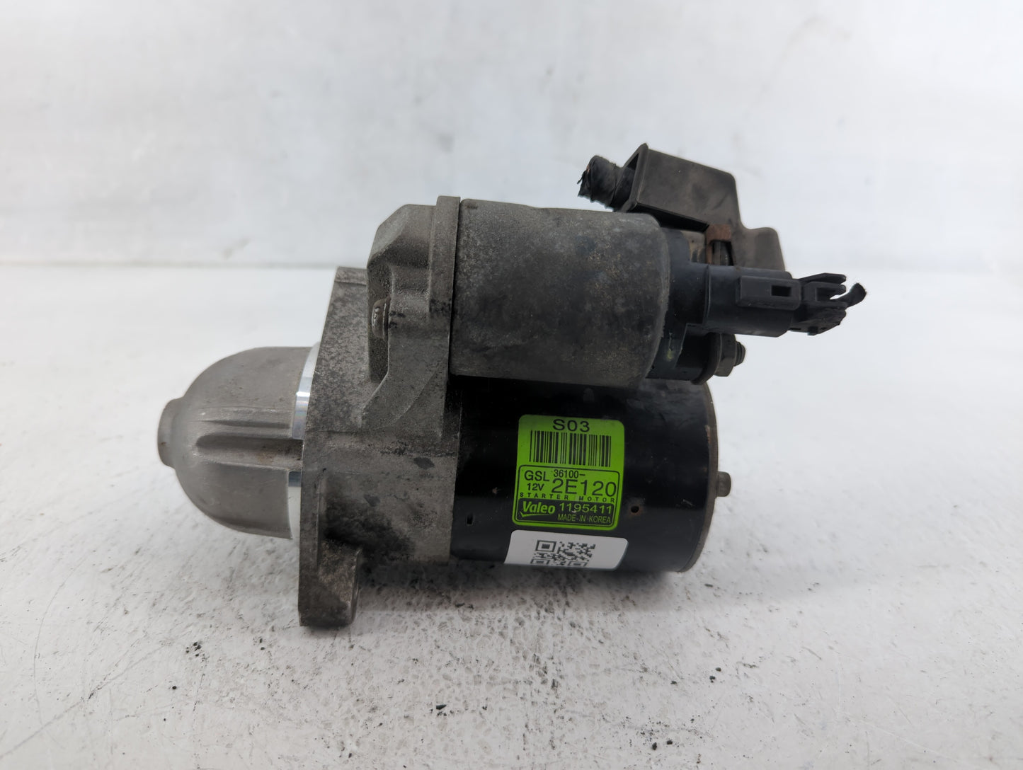 2011-2014 Hyundai Elantra Car Starter Motor Solenoid OEM P/N:36100-2E120 Fits Fits 2011 2012 2013 2014 OEM Used Auto Parts -