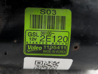 2011-2014 Hyundai Elantra Car Starter Motor Solenoid OEM P/N:36100-2E120 Fits Fits 2011 2012 2013 2014 OEM Used Auto Parts -