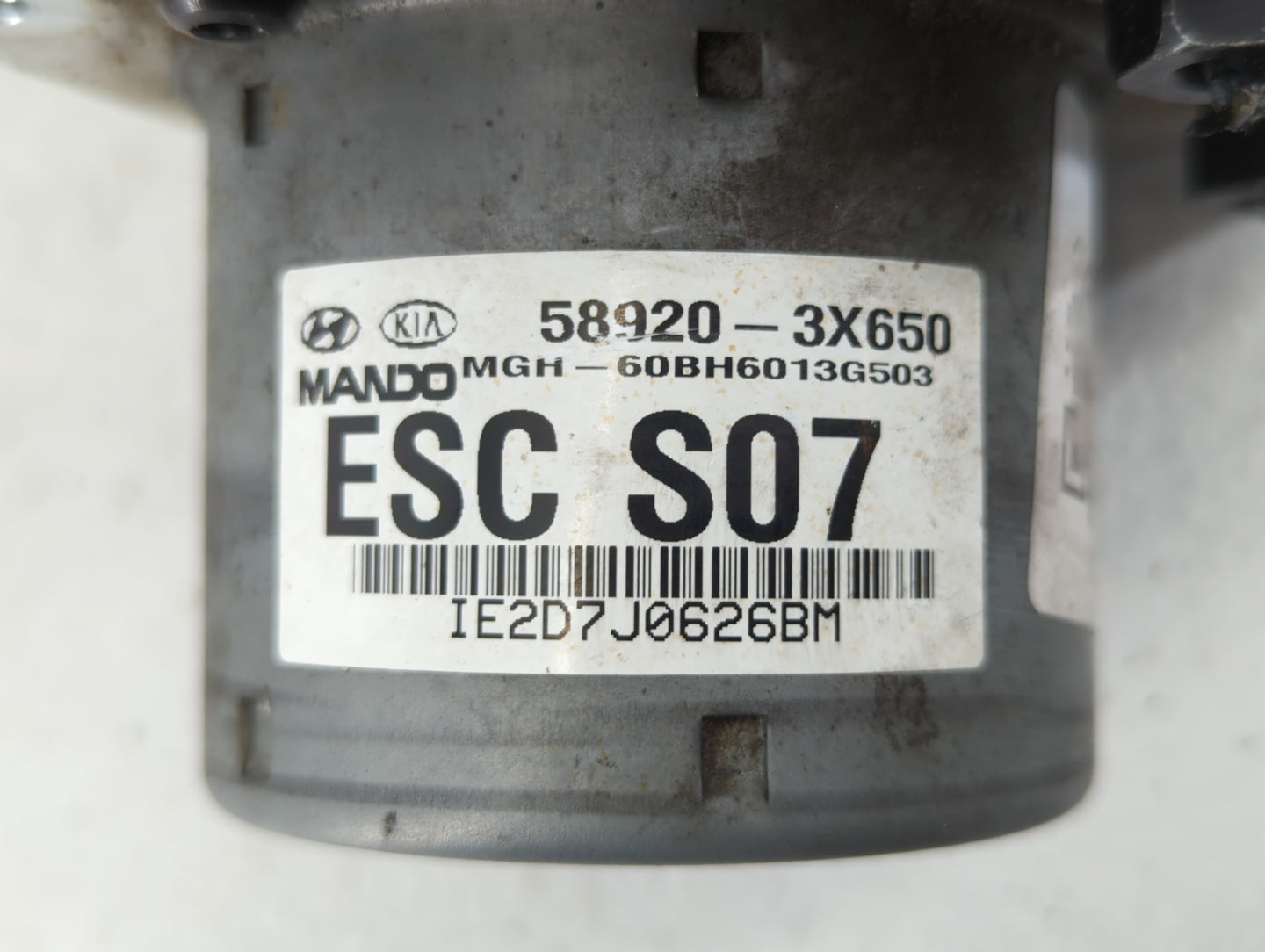 2011-2013 Hyundai Elantra ABS Pump Control Module Replacement P/N:58920-3X650 Fits Fits 2011 2012 2013 OEM Used Auto Parts -