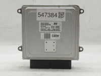 2011-2013 Hyundai Elantra PCM Engine Control Computer ECU ECM PCU OEM P/N:39102-2EMB3 39102-2EMP3 Fits Fits 2011 2012 2013 O