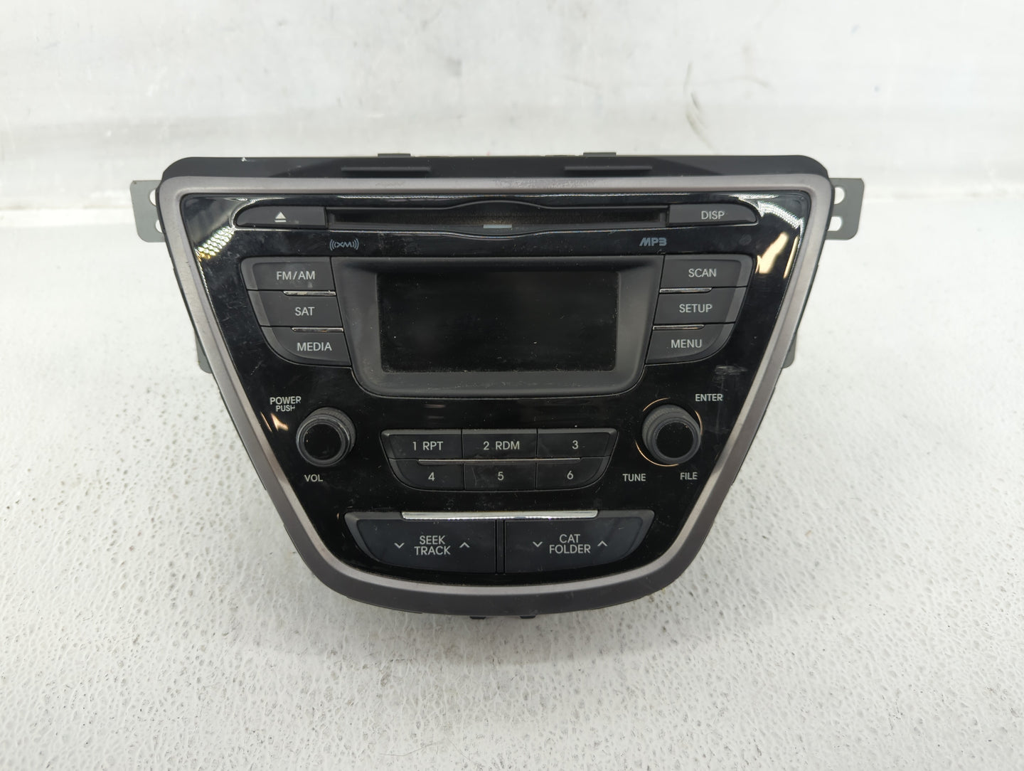 2013-2013 Hyundai Elantra Am Fm Cd Player Radio Receiver - Oemusedautoparts1.com