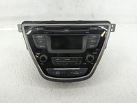 2013-2013 Hyundai Elantra Am Fm Cd Player Radio Receiver - Oemusedautoparts1.com