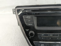 2013-2013 Hyundai Elantra Am Fm Cd Player Radio Receiver - Oemusedautoparts1.com
