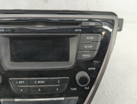 2013-2013 Hyundai Elantra Am Fm Cd Player Radio Receiver - Oemusedautoparts1.com
