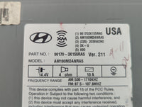 2013-2013 Hyundai Elantra Am Fm Cd Player Radio Receiver - Oemusedautoparts1.com
