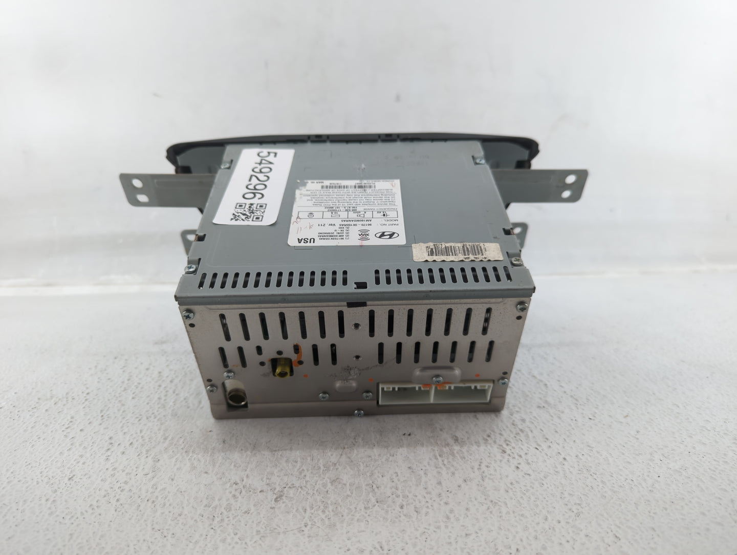 2013-2013 Hyundai Elantra Am Fm Cd Player Radio Receiver - Oemusedautoparts1.com