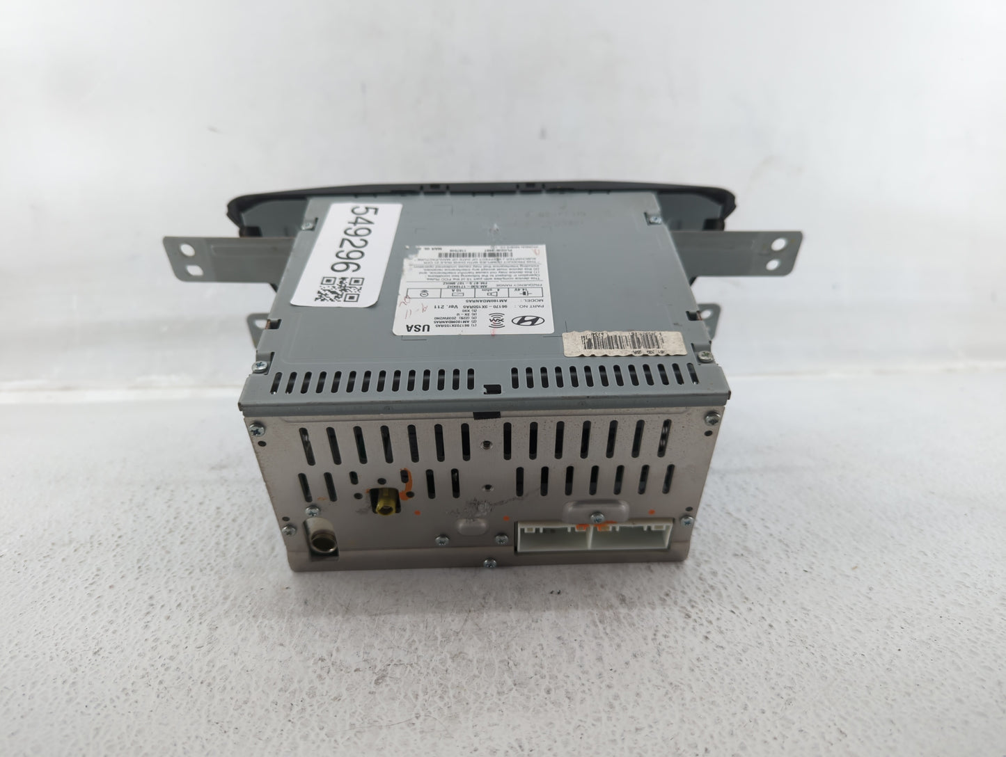 2013-2013 Hyundai Elantra Am Fm Cd Player Radio Receiver - Oemusedautoparts1.com