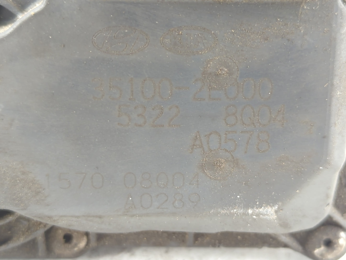 2011-2020 Hyundai Elantra Throttle Body P/N:5322 8Q04 35100-2E000 Fits Fits 2011 2012 2013 2014 2015 2016 2017 2018 2019 202