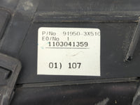 2011-2013 Hyundai Elantra Fusebox Fuse Box Panel Relay Module P/N:91950-3X711 Fits Fits 2011 2012 2013 OEM Used Auto Parts -