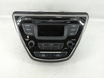 compare product 2013-2013 Hyundai Elantra Am Fm Cd Player Radio Receiver 554312