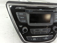 2013-2013 Hyundai Elantra Am Fm Cd Player Radio Receiver - Oemusedautoparts1.com