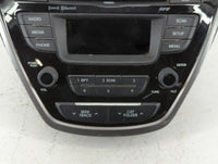 2013-2013 Hyundai Elantra Am Fm Cd Player Radio Receiver 554312 - Oemusedautoparts1.com