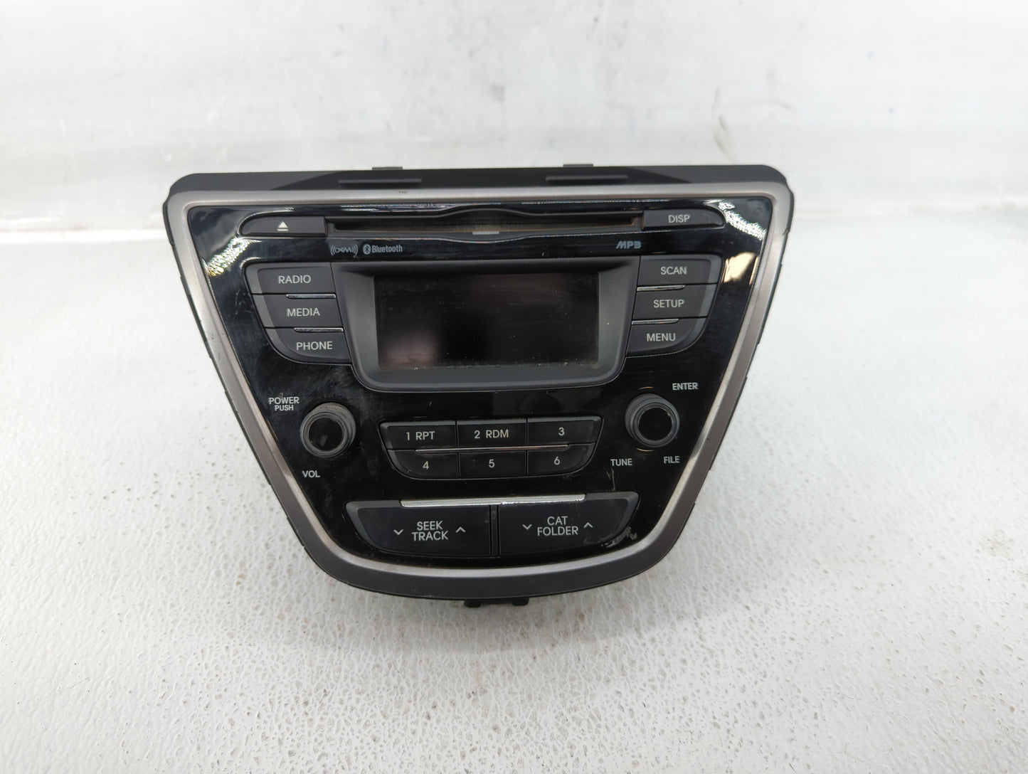 2013-2013 Hyundai Elantra Am Fm Cd Player Radio Receiver - Oemusedautoparts1.com