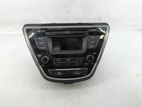 2013-2013 Hyundai Elantra Am Fm Cd Player Radio Receiver - Oemusedautoparts1.com